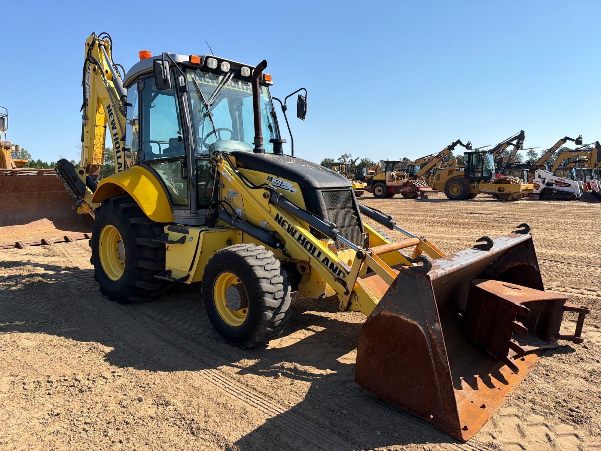 New Holland B95B