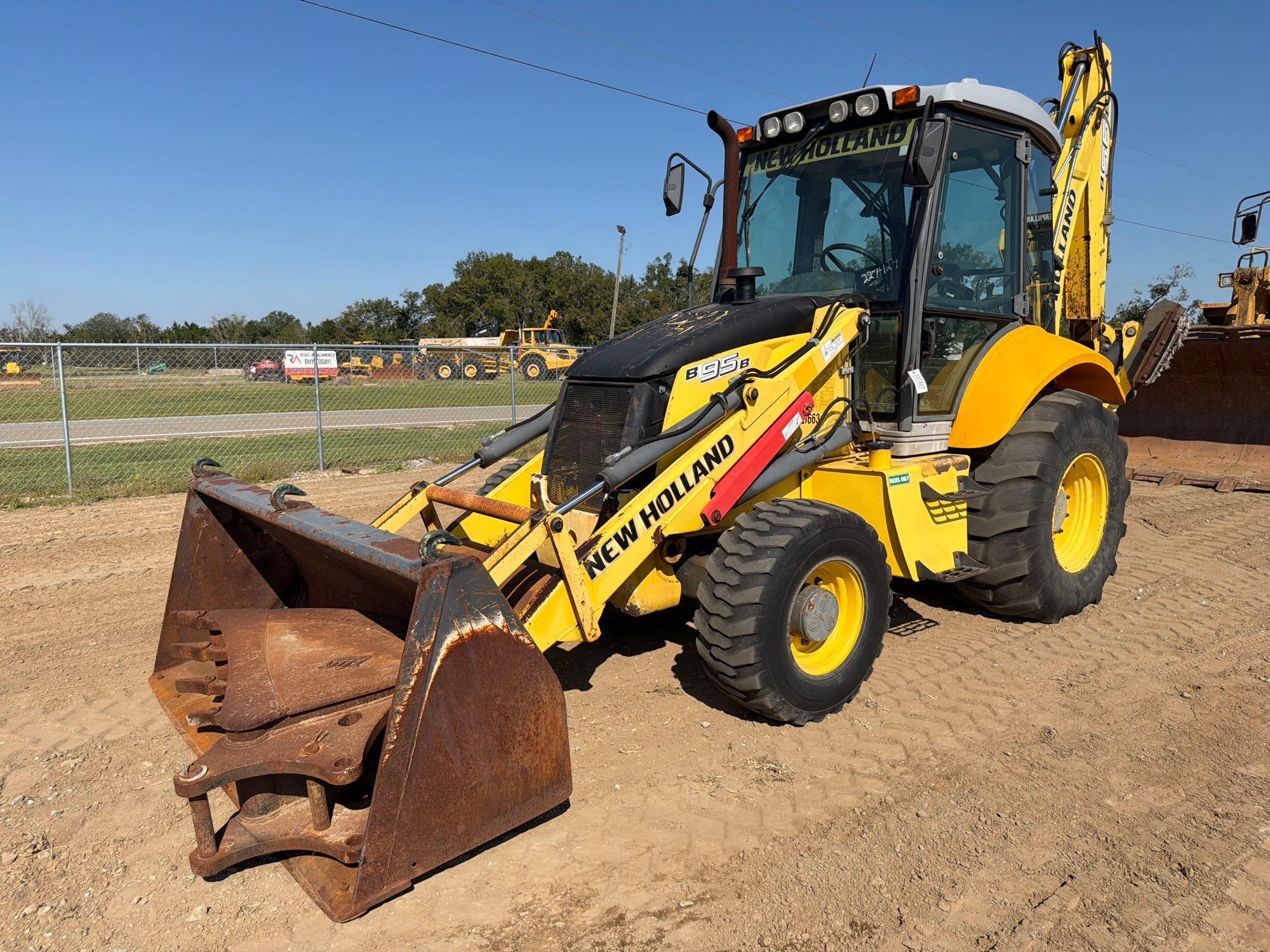 New Holland B95B
