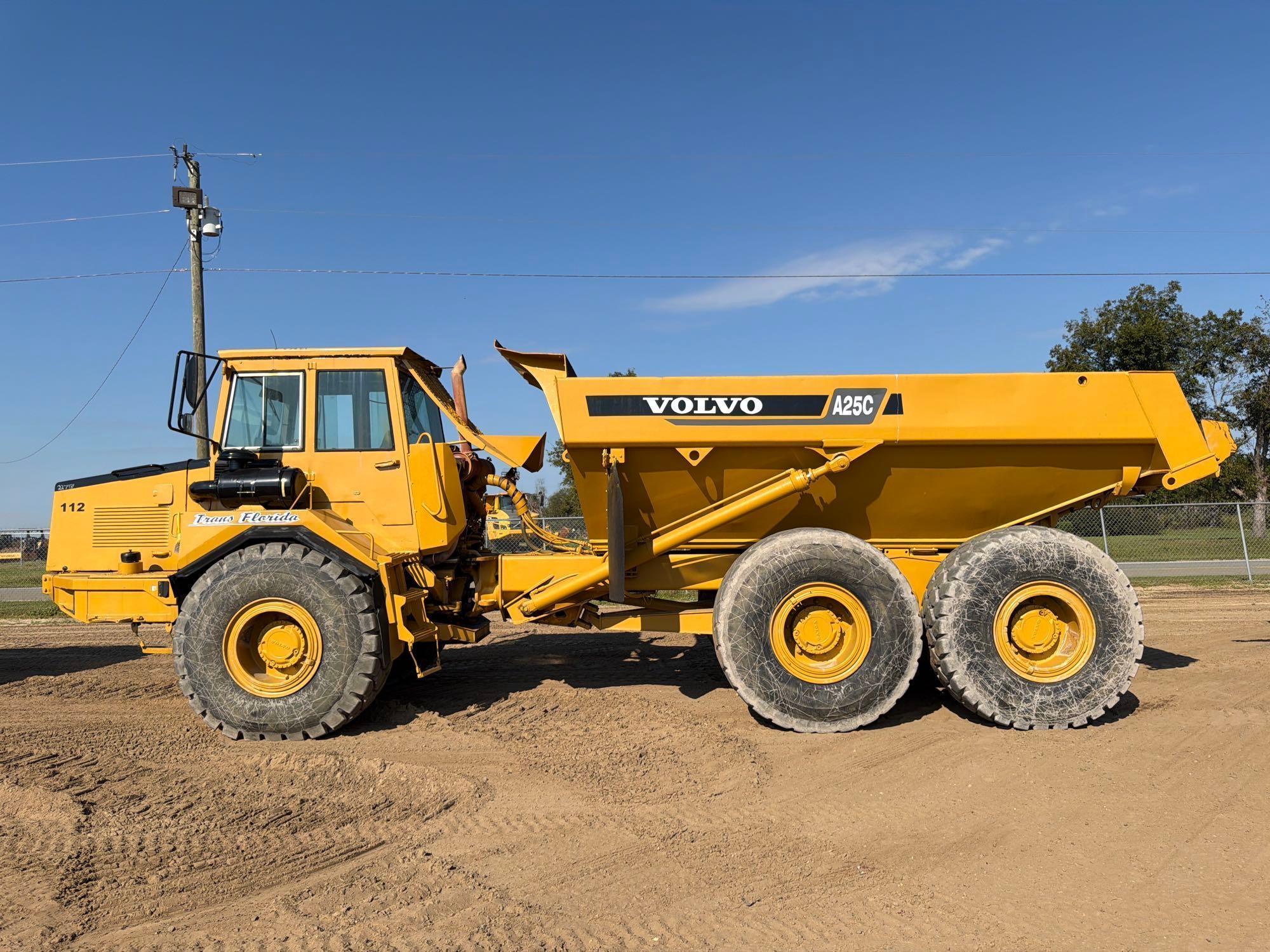 Photo of Volvo A25C