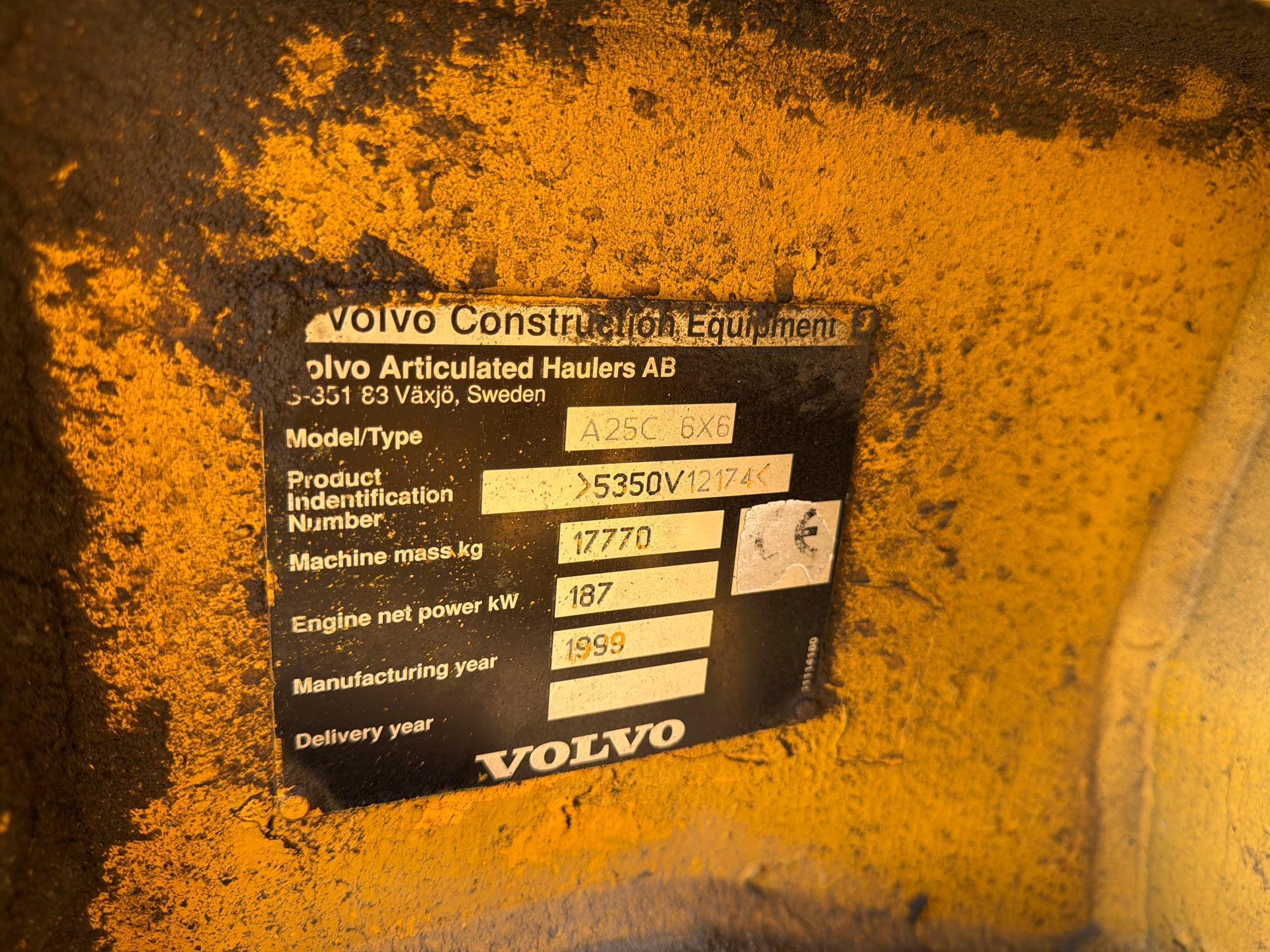 Volvo A25C