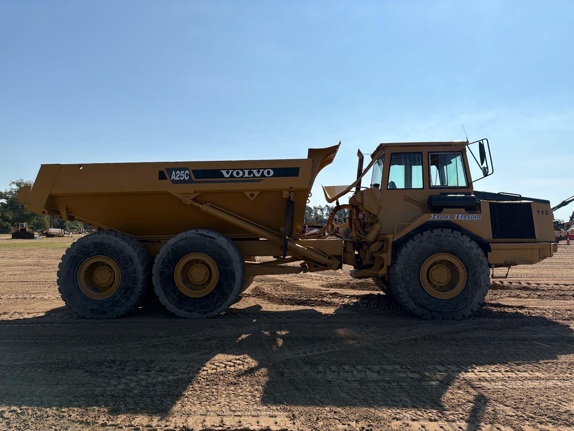 Volvo A25C