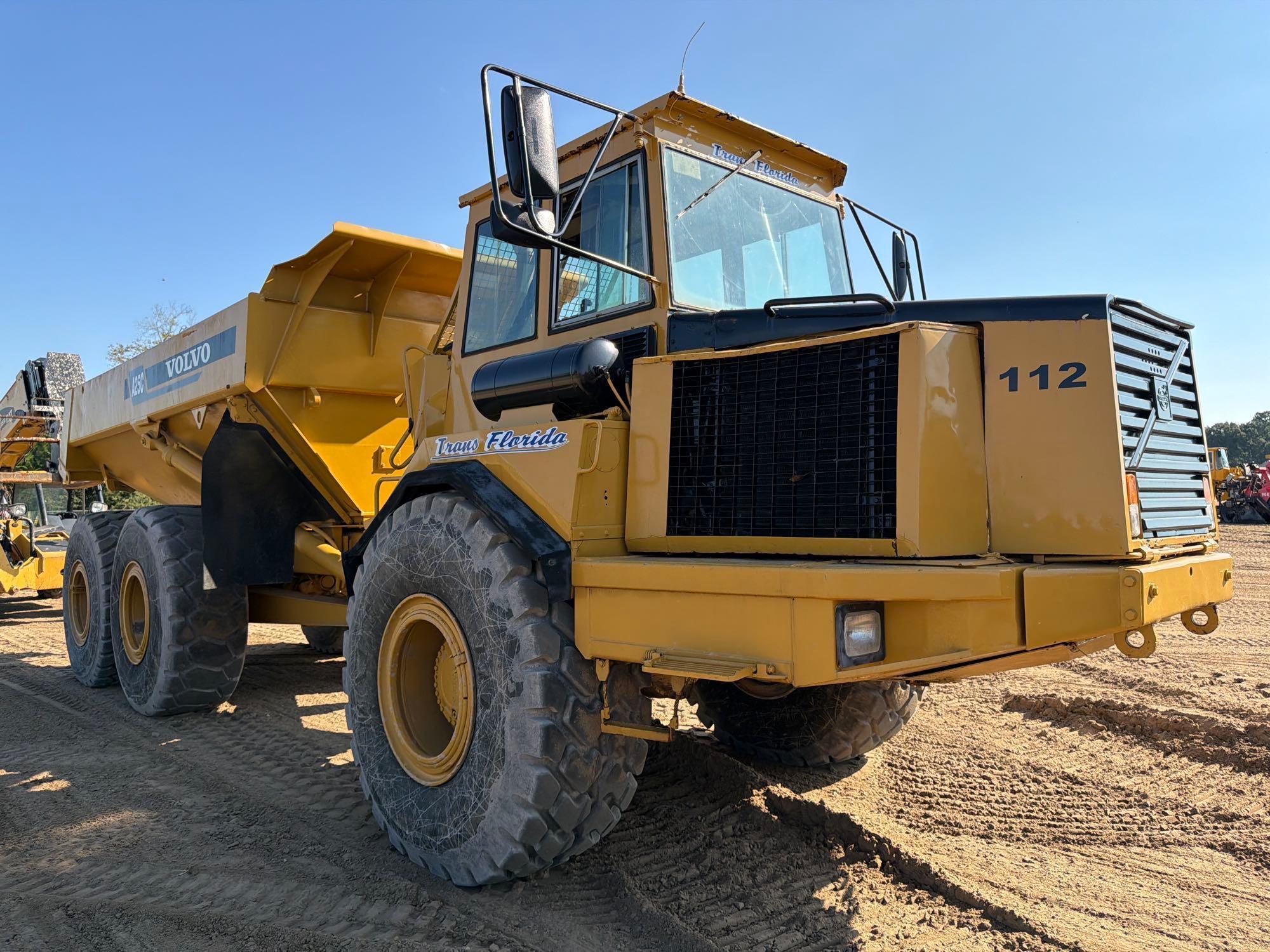 Volvo A25C