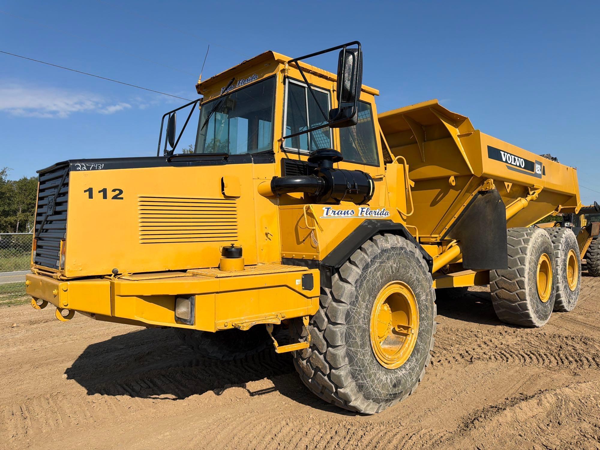 Volvo A25C