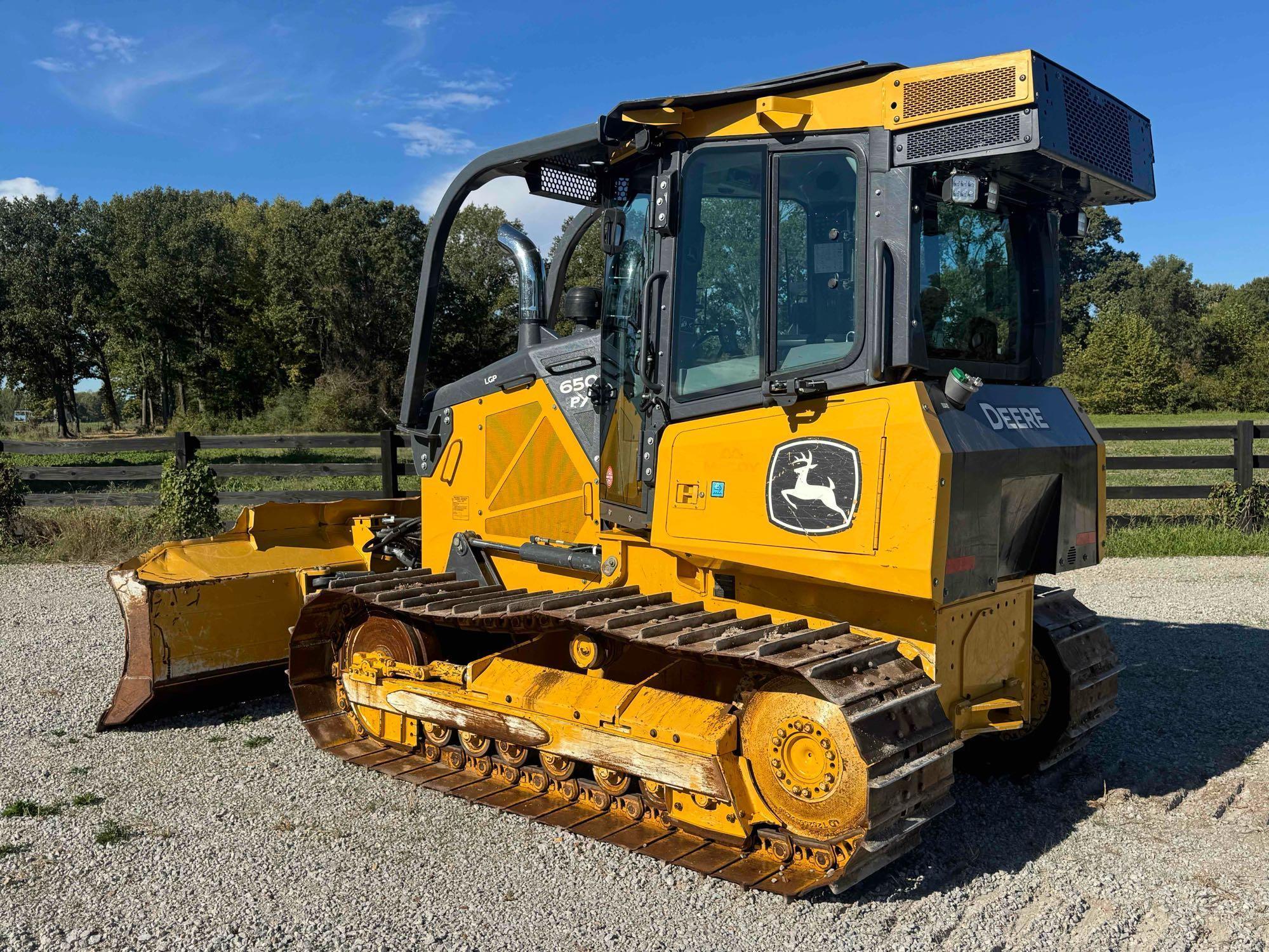 John Deere 650P