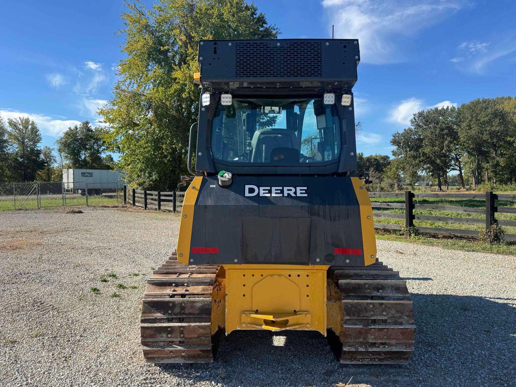 John Deere 650P