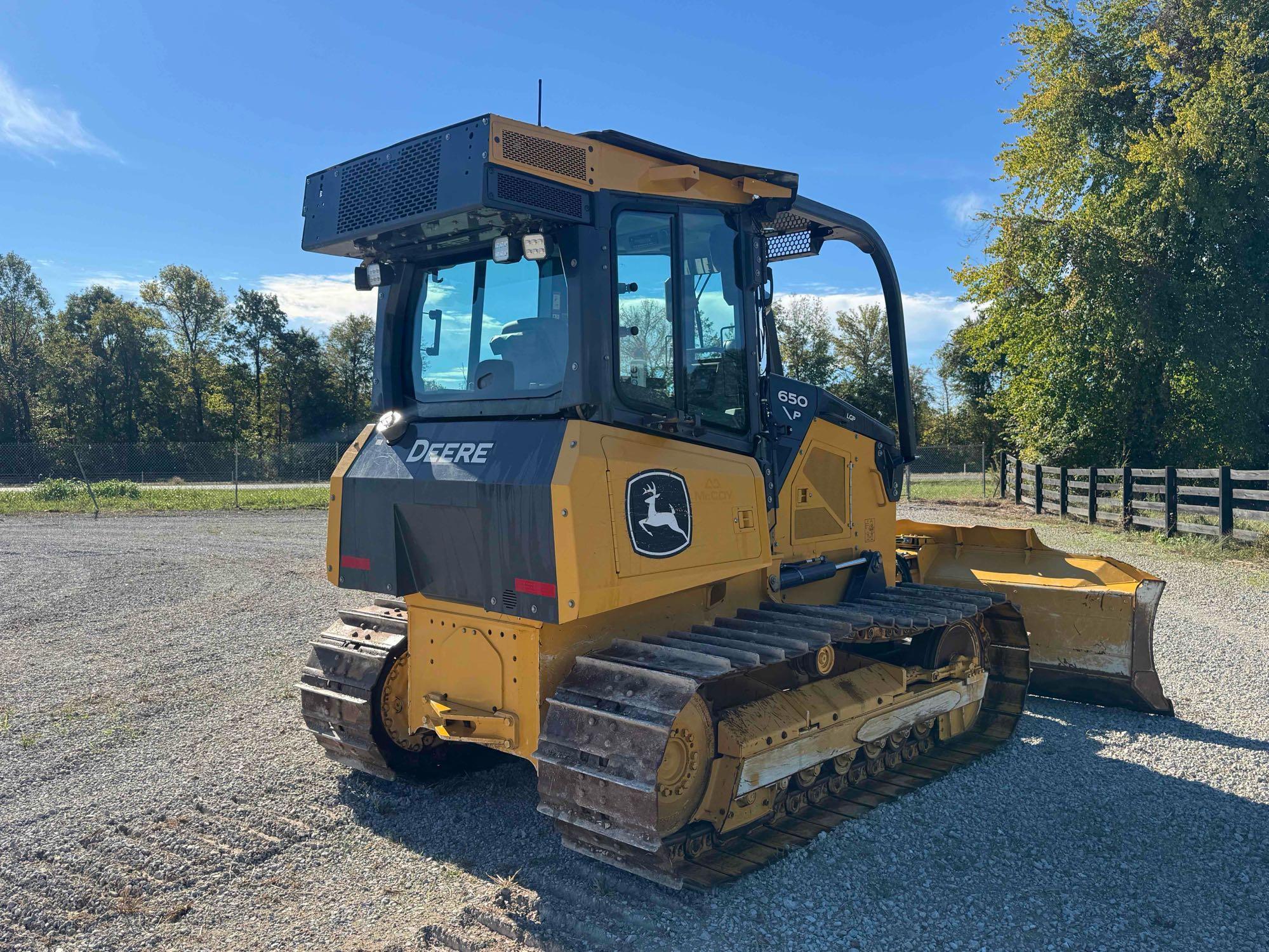 John Deere 650P