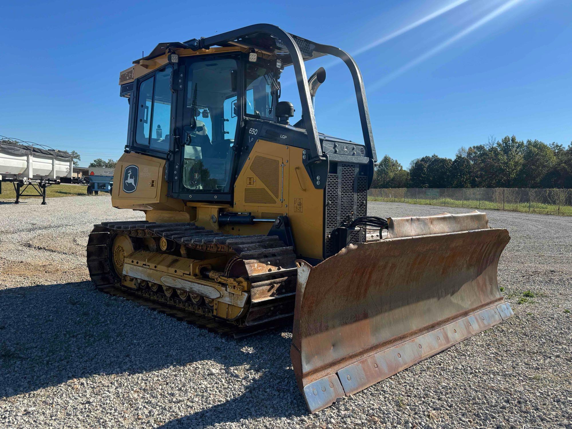 John Deere 650P