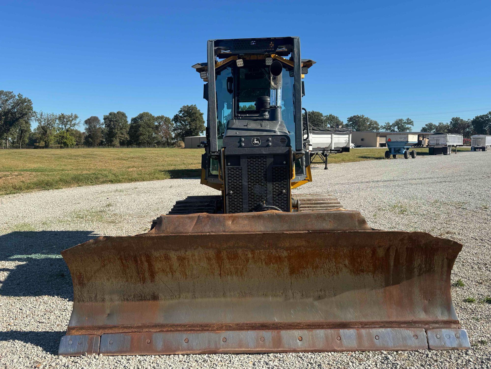 John Deere 650P