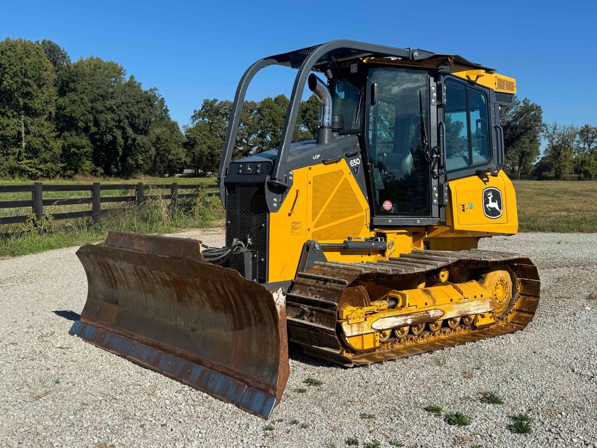 John Deere 650P