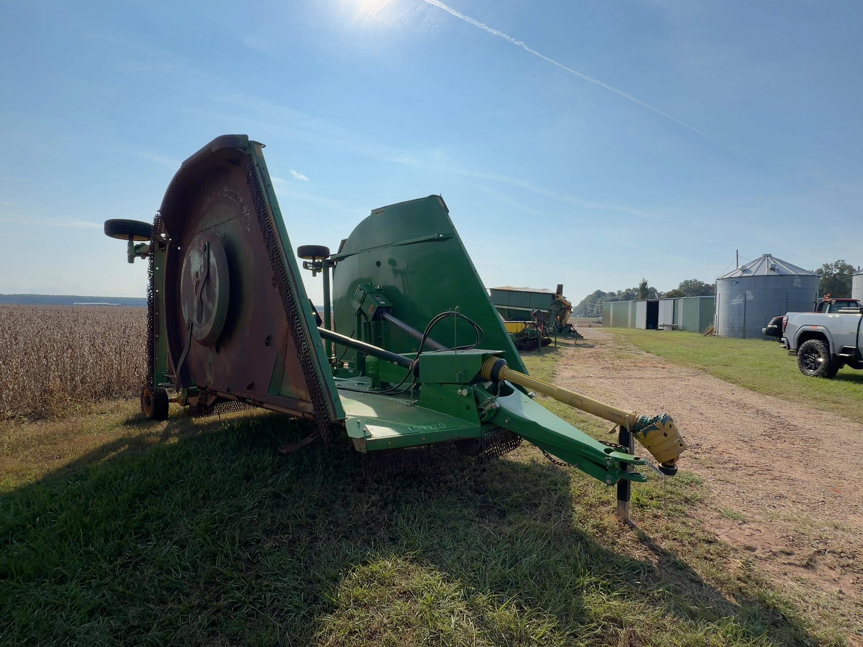 2012 John Deere HX20
