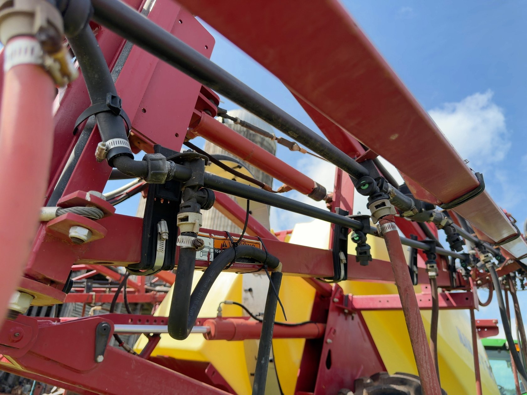 2012 Hardi 4000