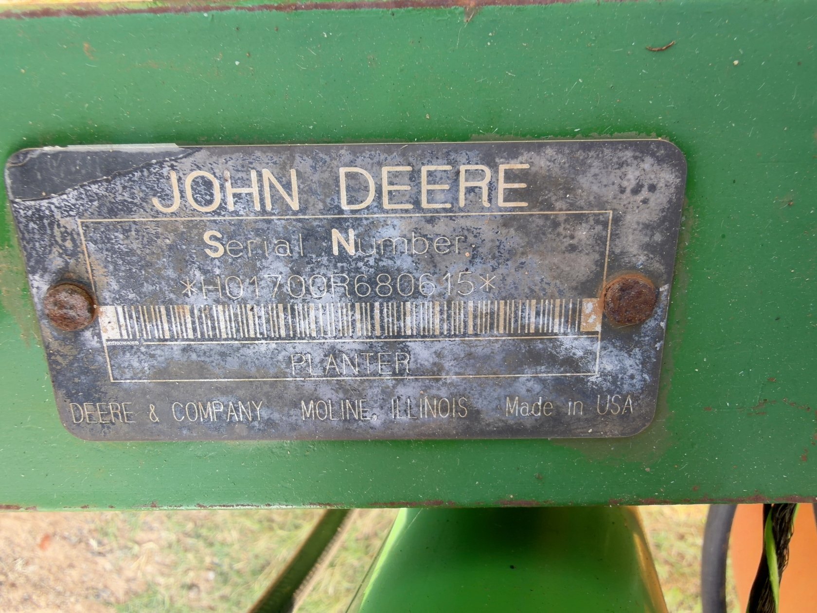 John Deere 1700