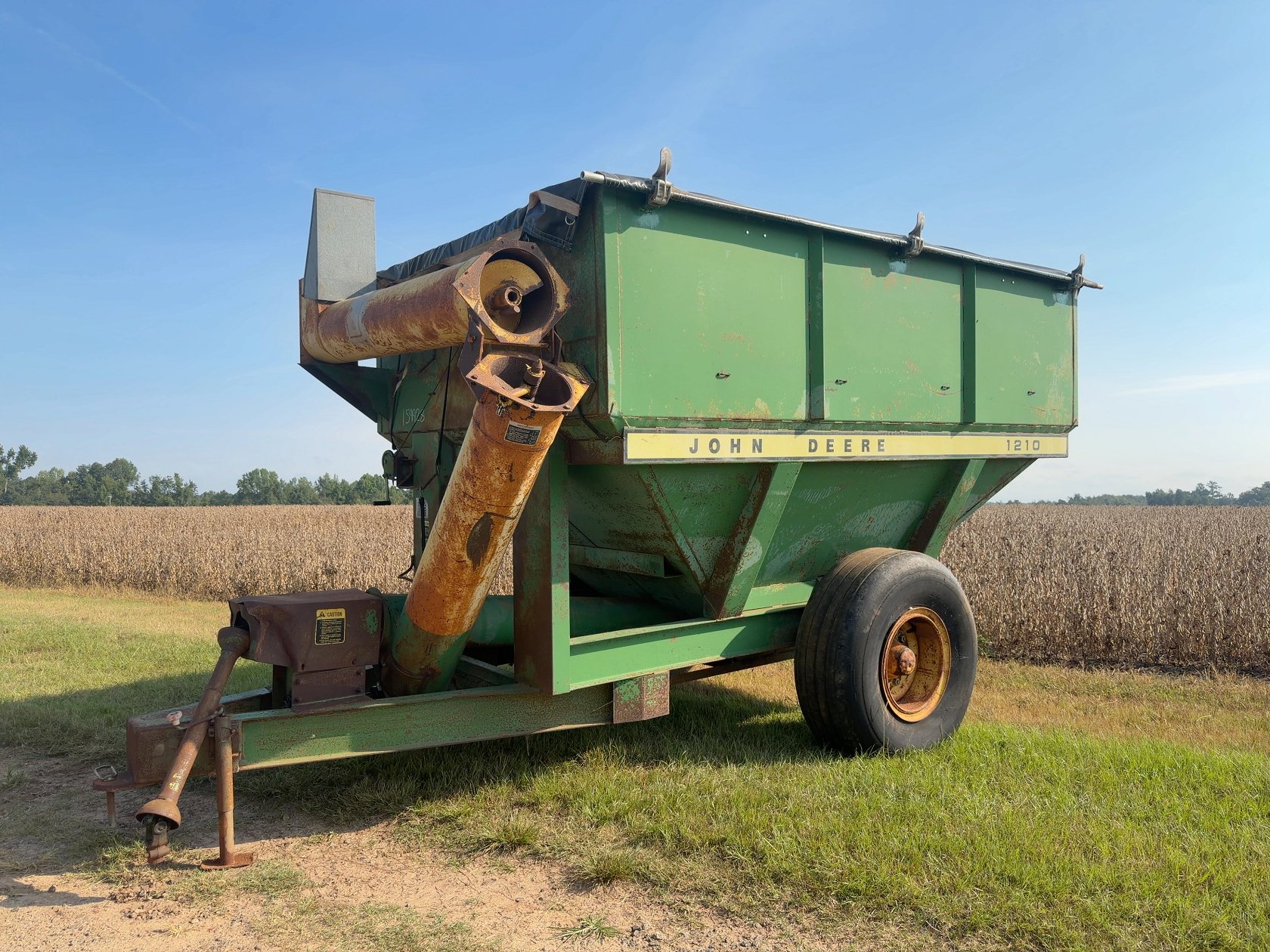 John Deere 1210