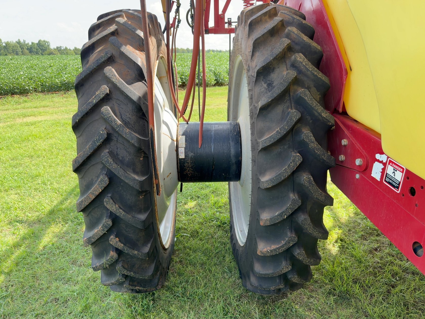 2012 Hardi 4000