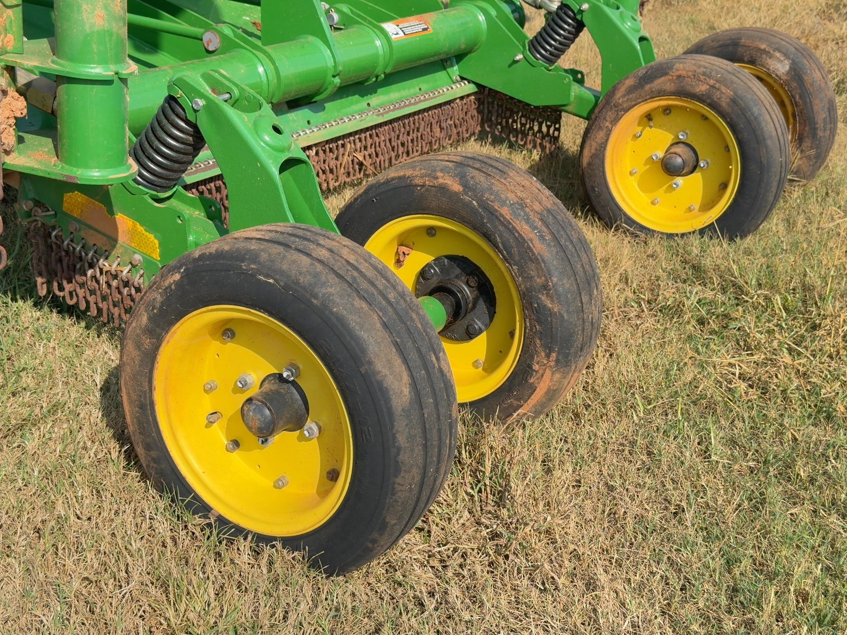 2012 John Deere HX20