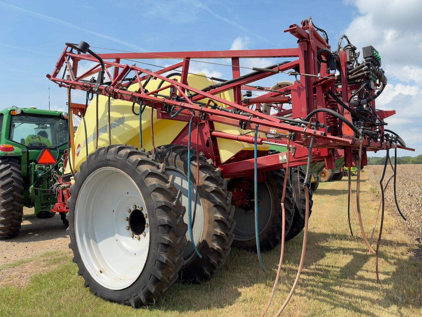 2012 Hardi 4000