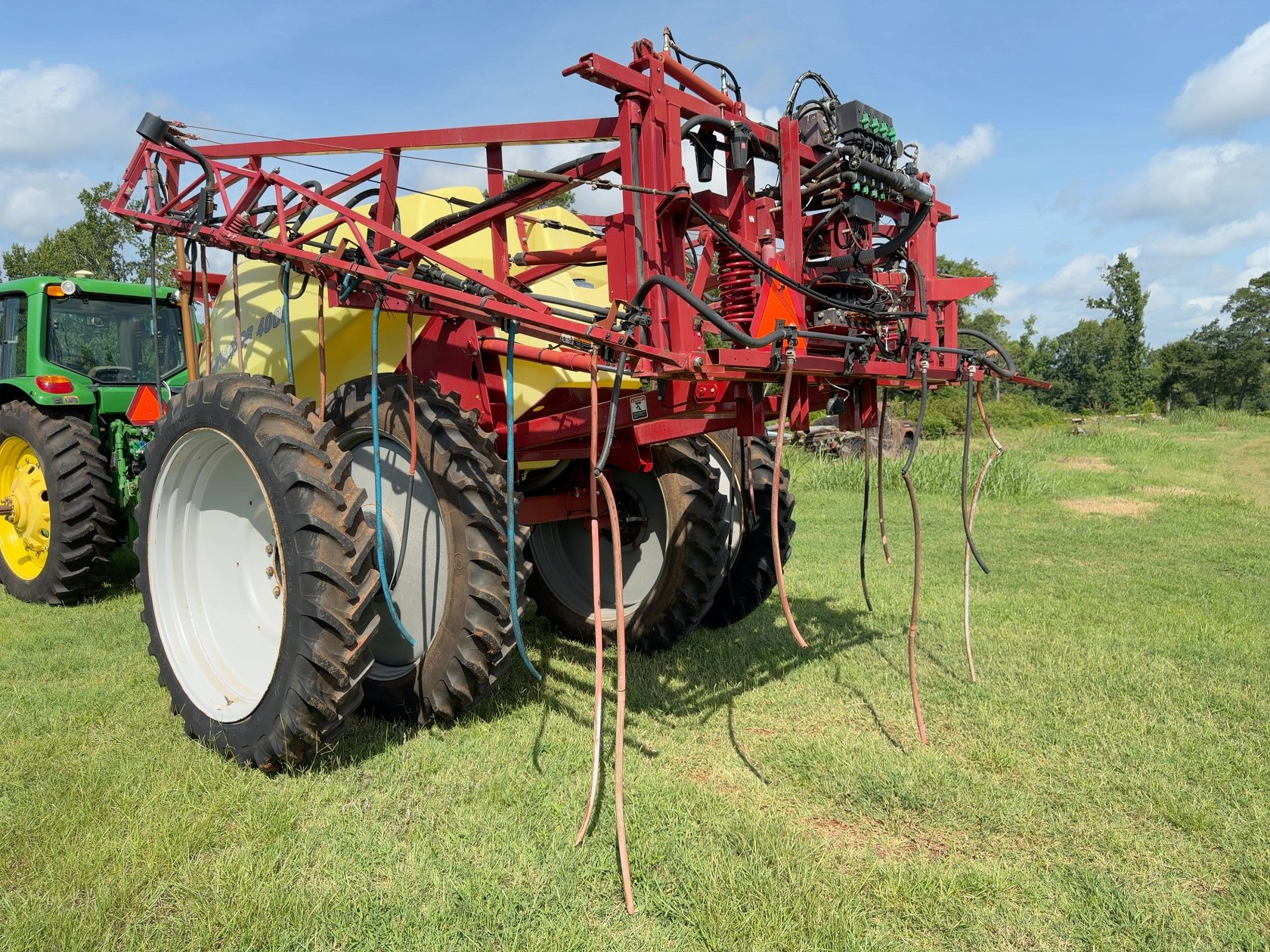 2012 Hardi 4000
