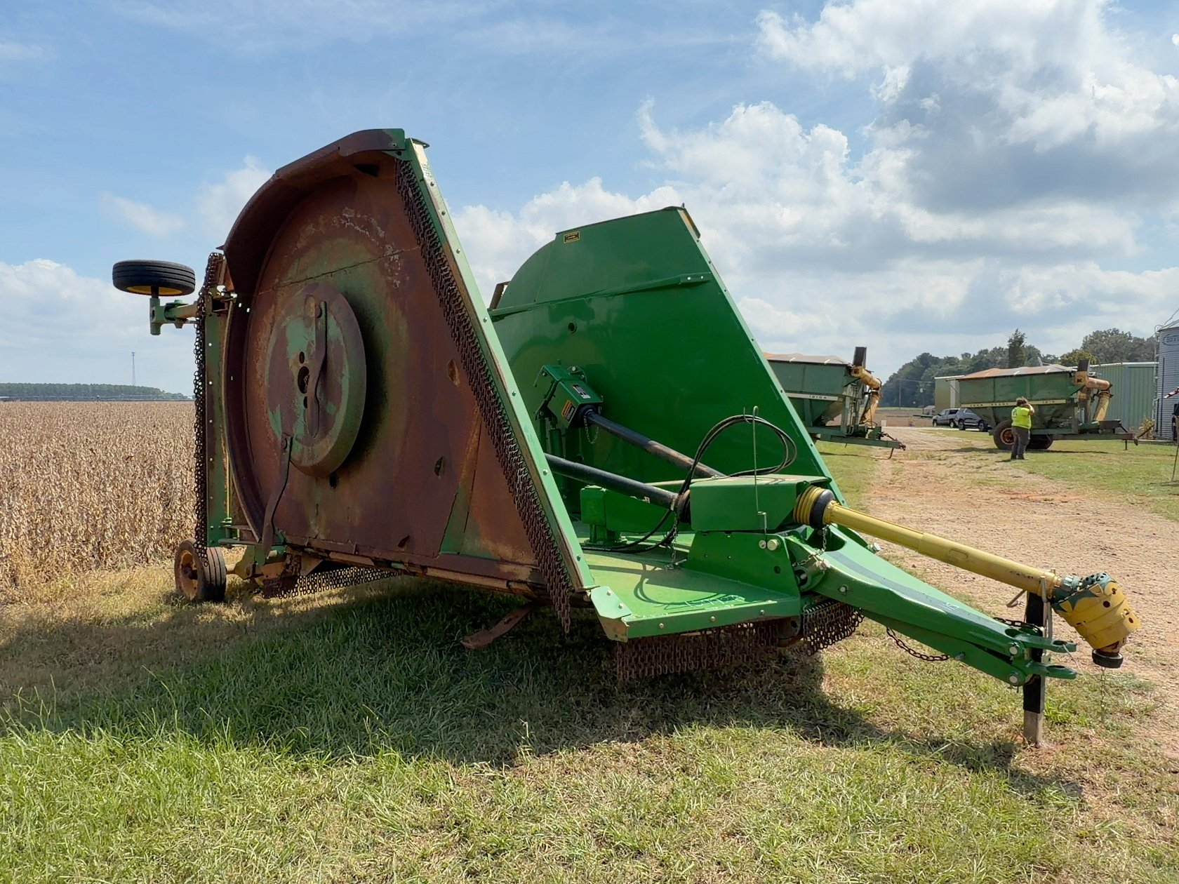 2012 John Deere HX20
