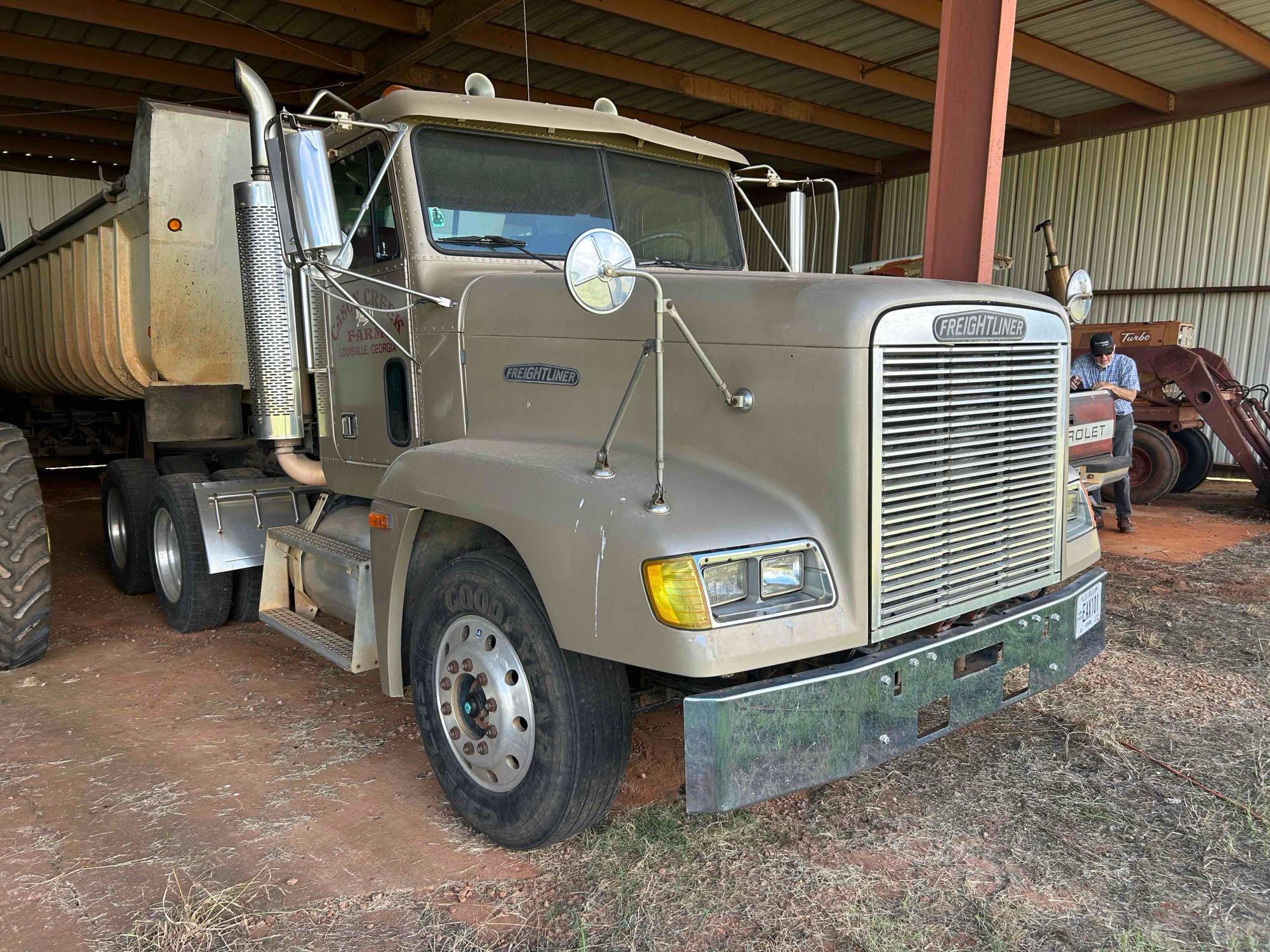 1991 Freightliner FLD Day Cab Truck