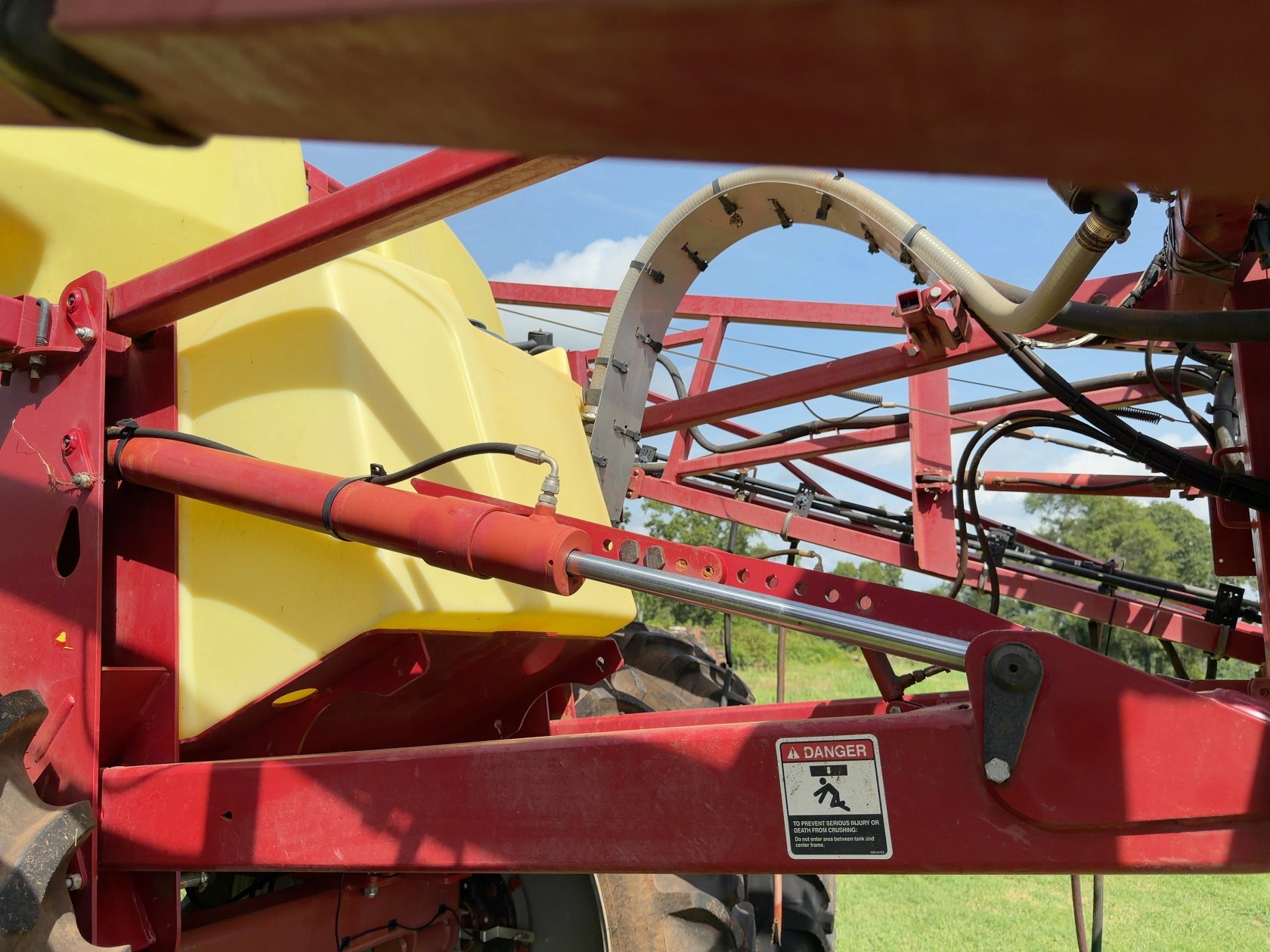 2012 Hardi 4000