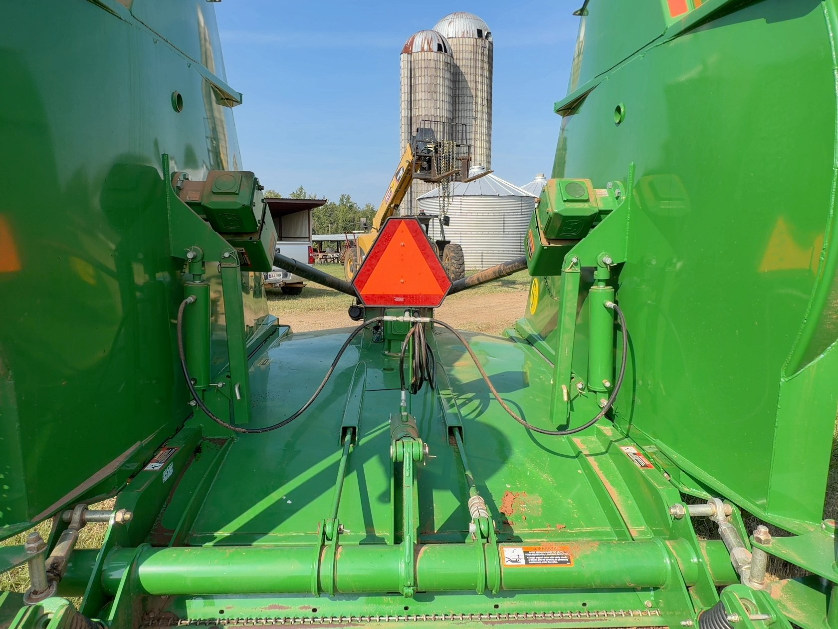2012 John Deere HX20