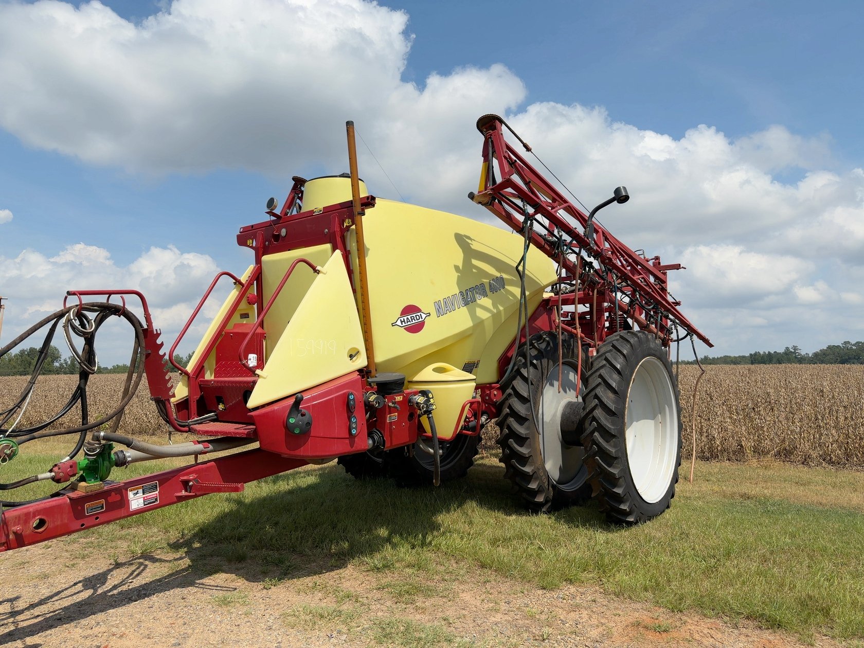 2012 Hardi 4000