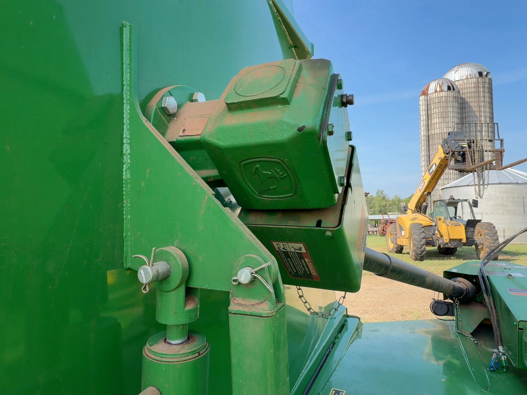 2012 John Deere HX20
