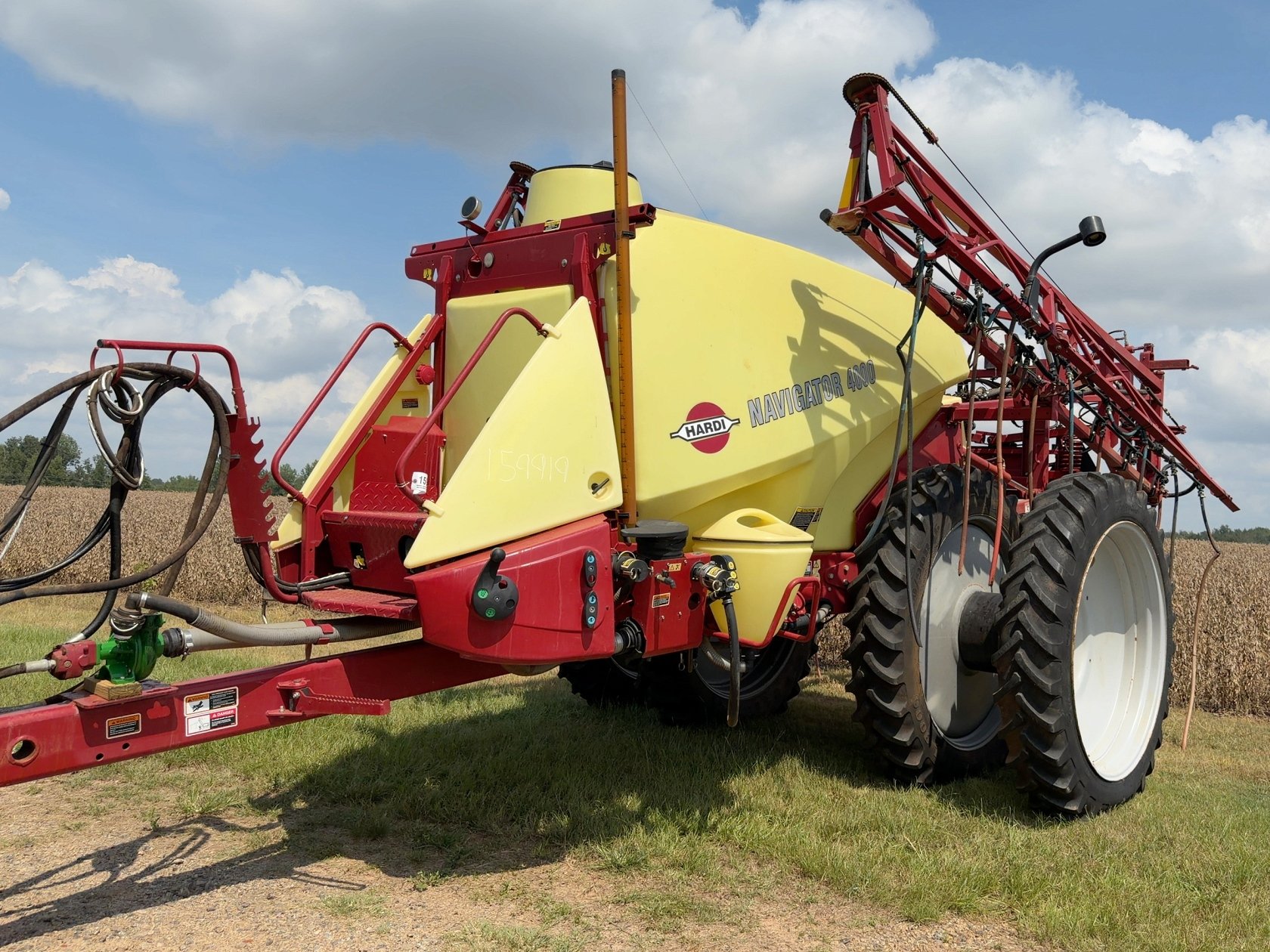 2012 Hardi 4000