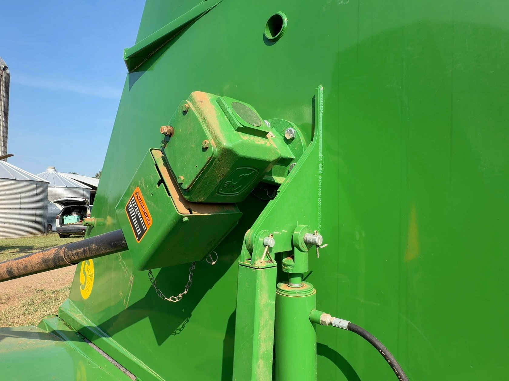 2012 John Deere HX20