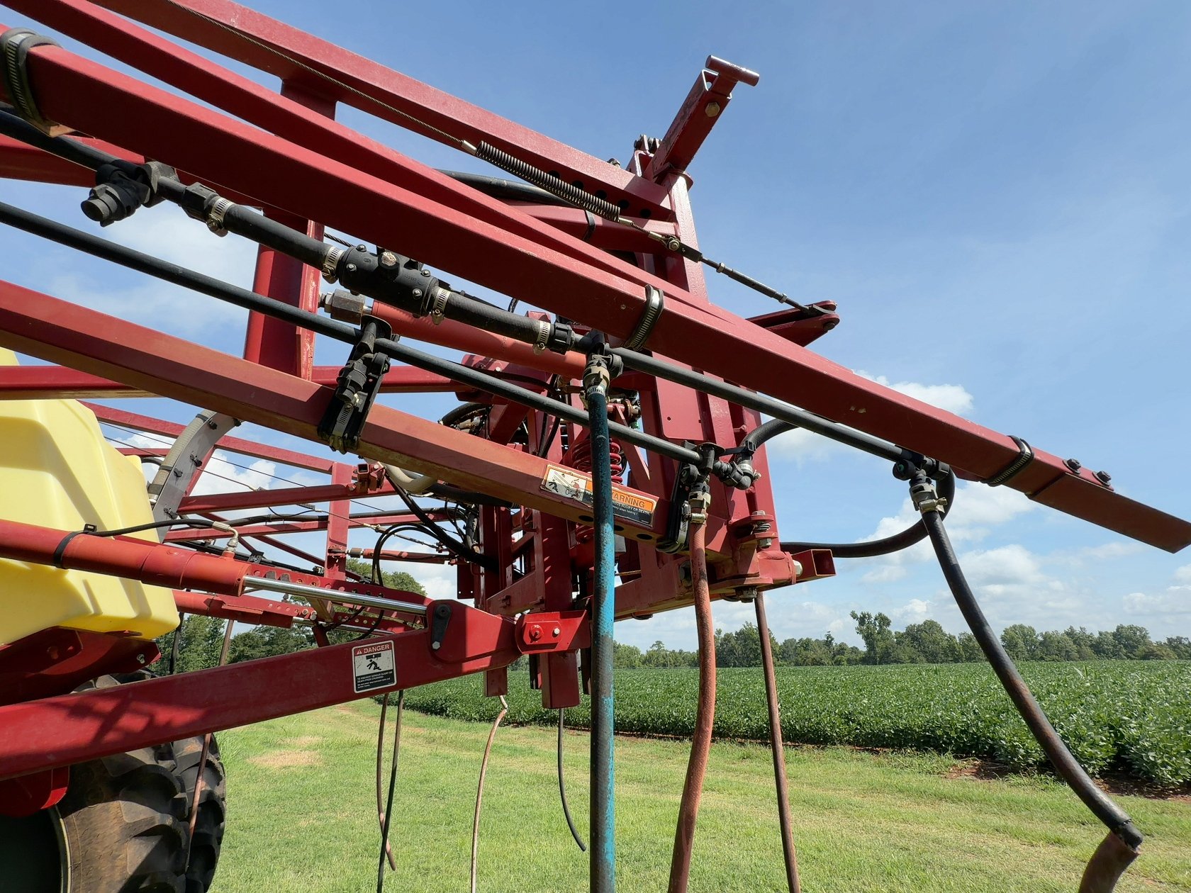 2012 Hardi 4000