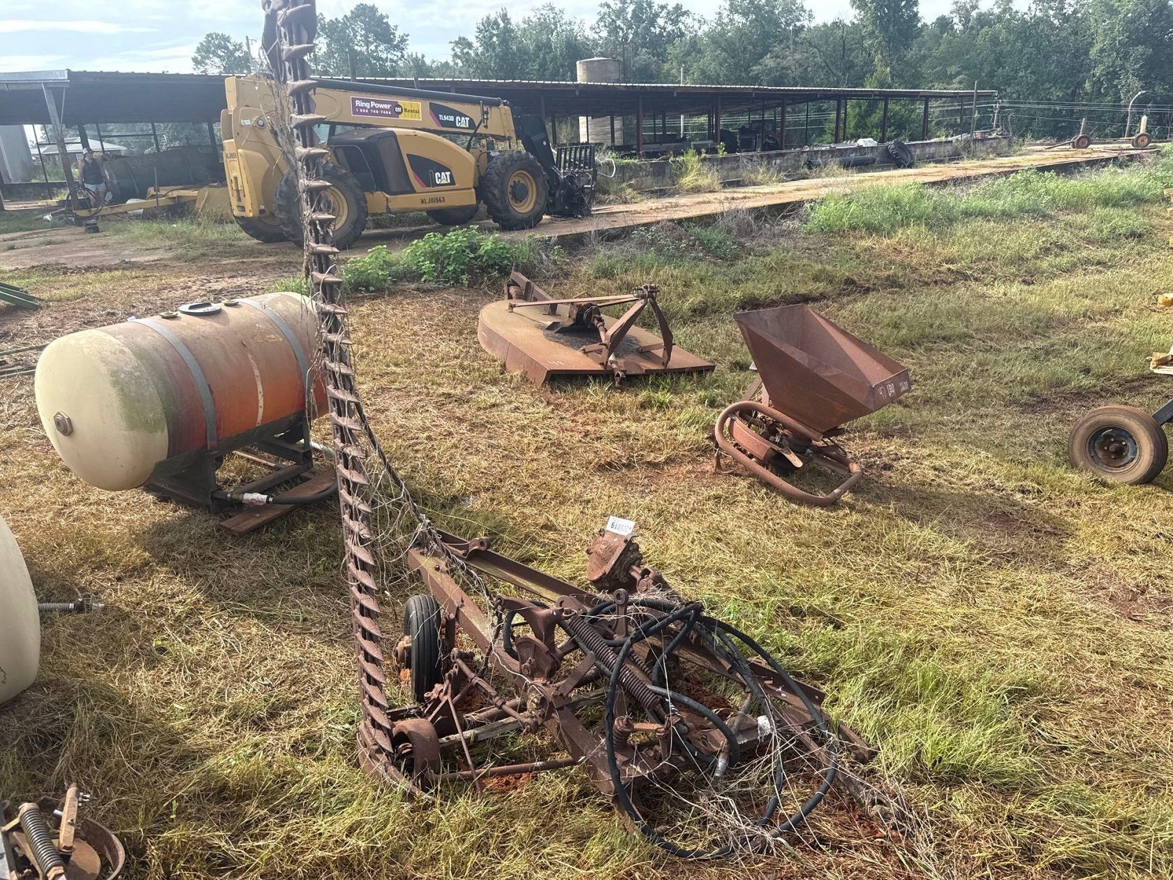 ANTIQUE HYD SICKLE BAR MOWER