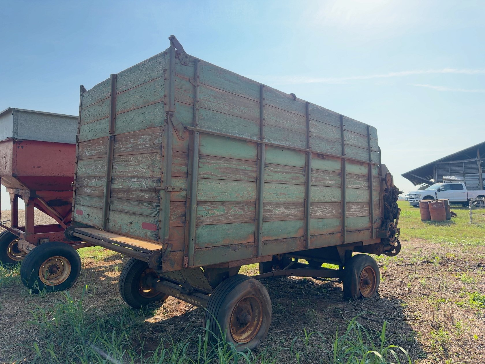 John Deere 110