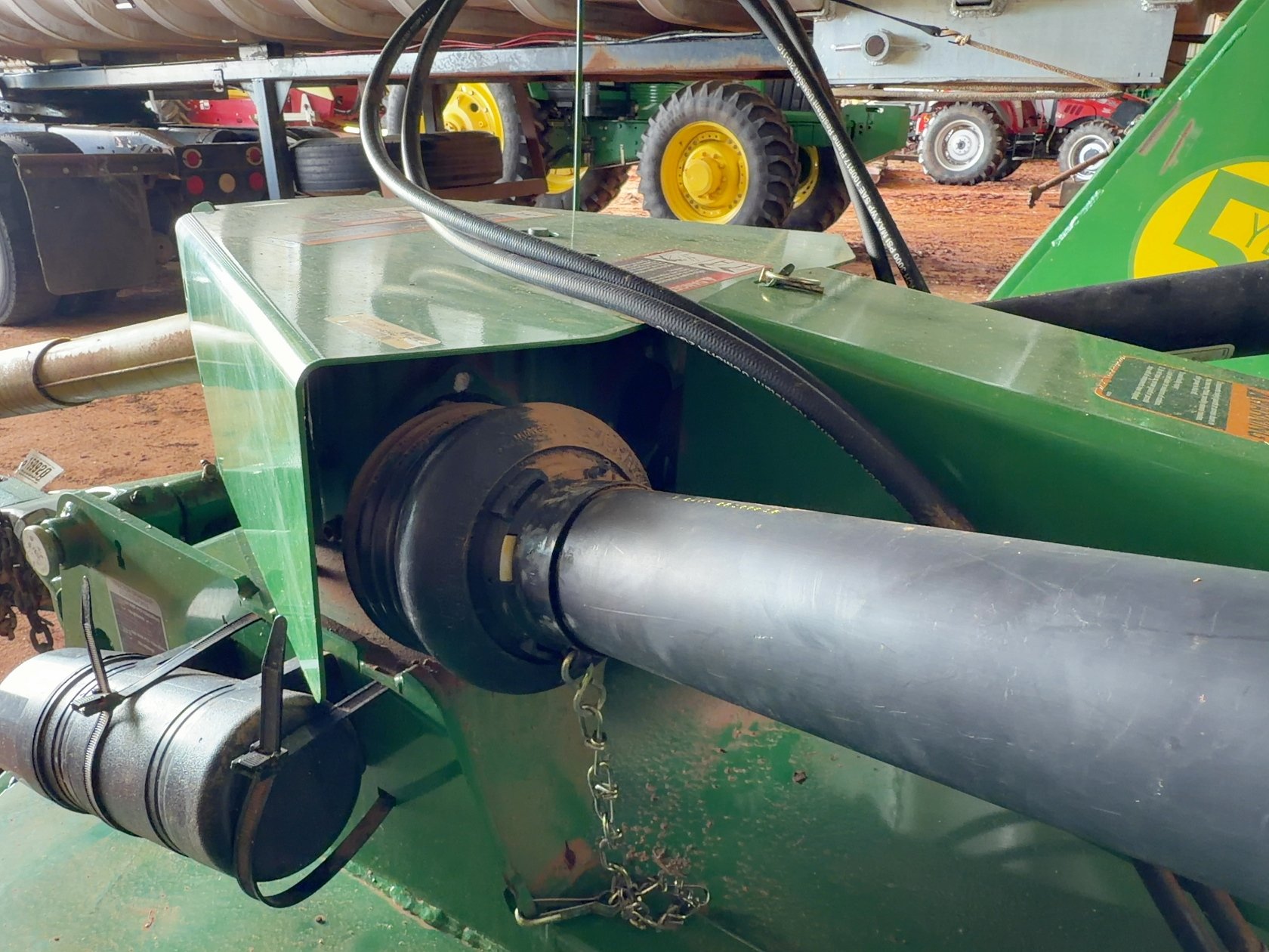 2012 John Deere HX20