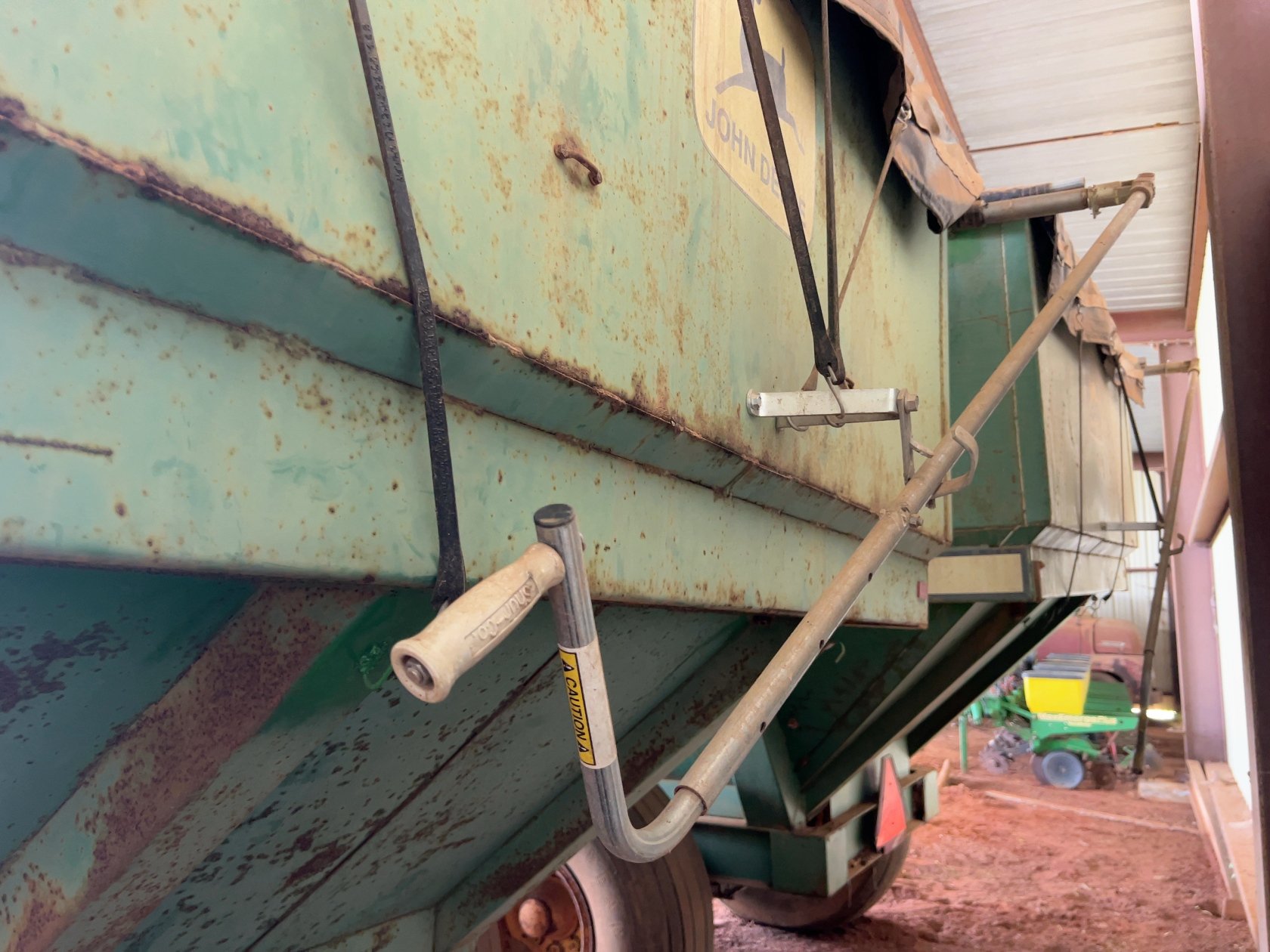 John Deere 1210