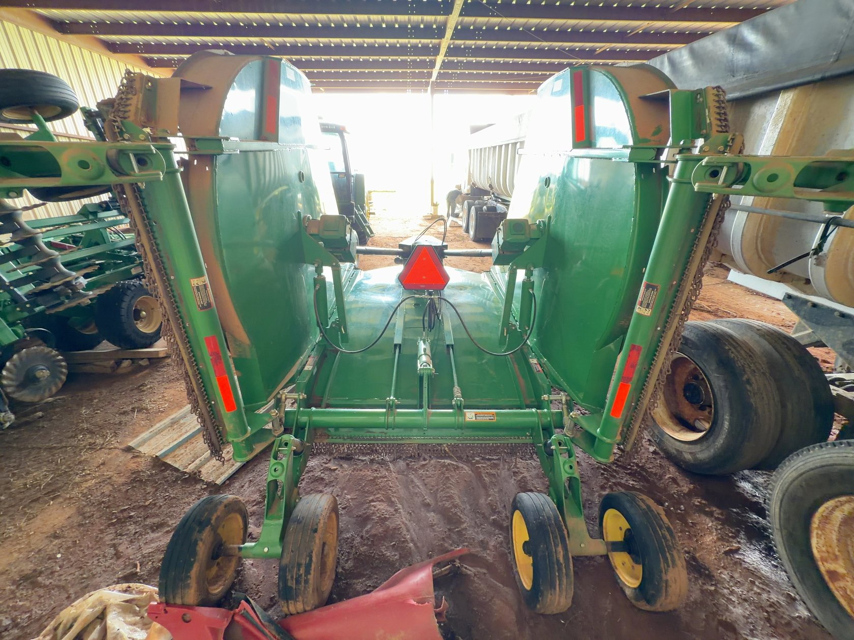 2012 John Deere HX20