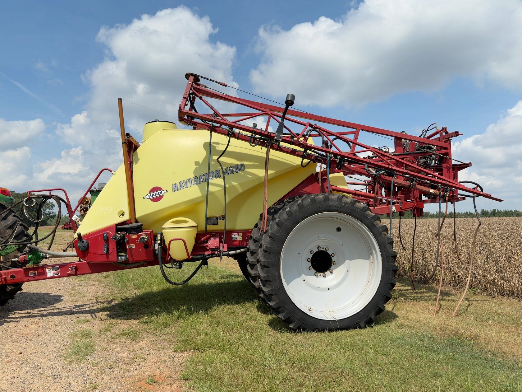 2012 Hardi 4000