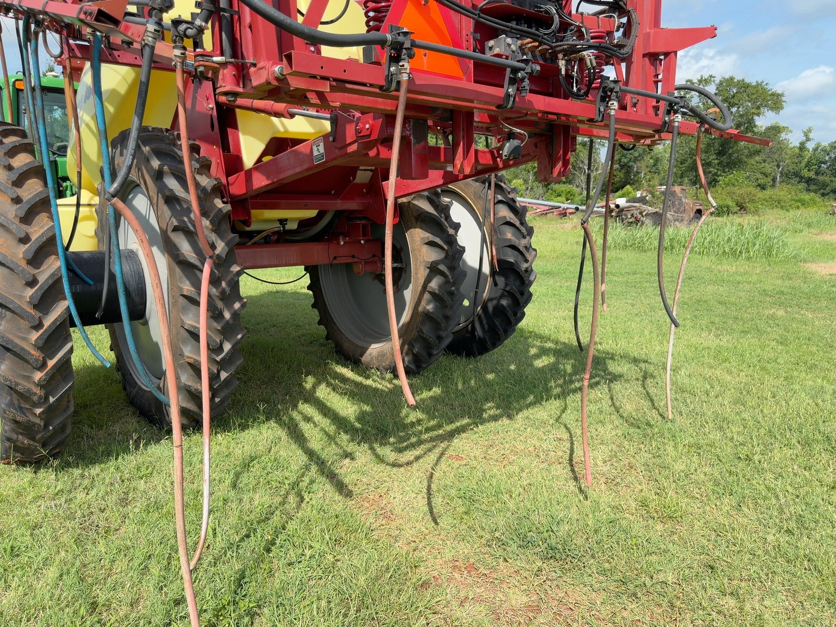 2012 Hardi 4000