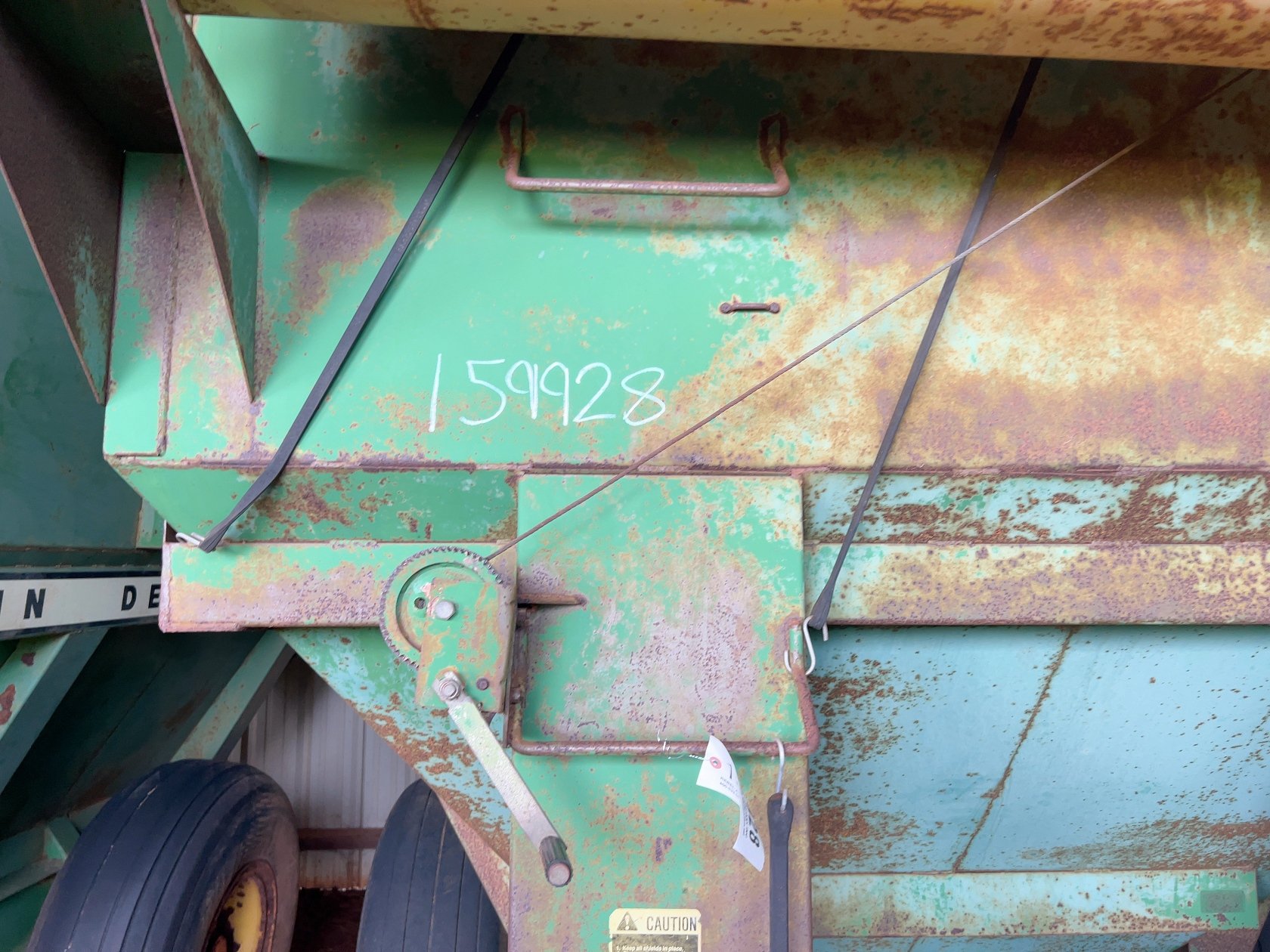 John Deere 1210