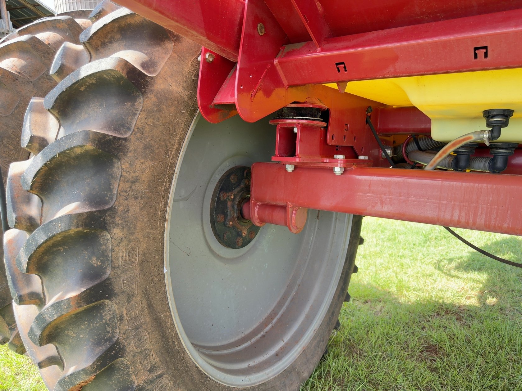 2012 Hardi 4000