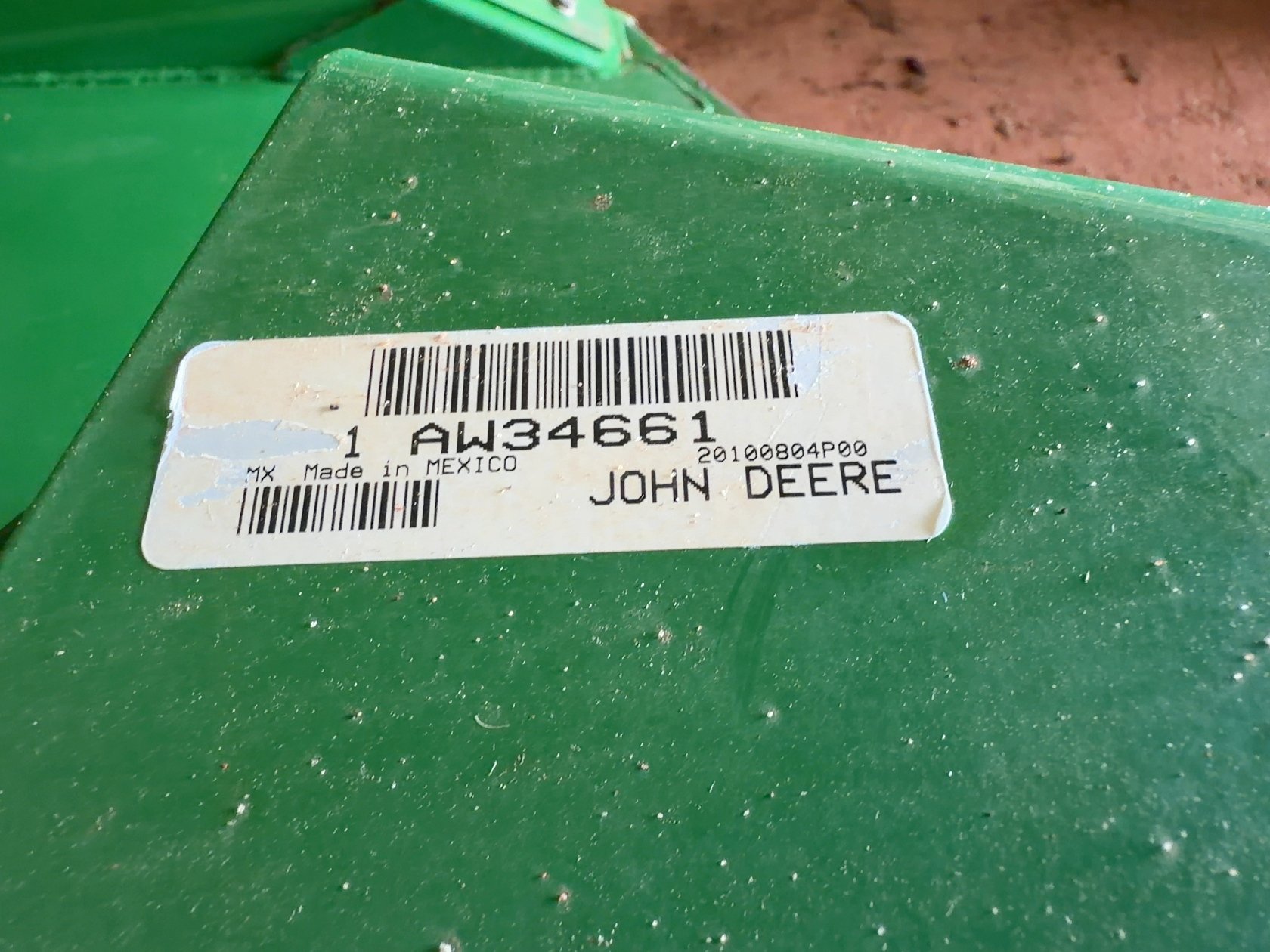 2012 John Deere HX20