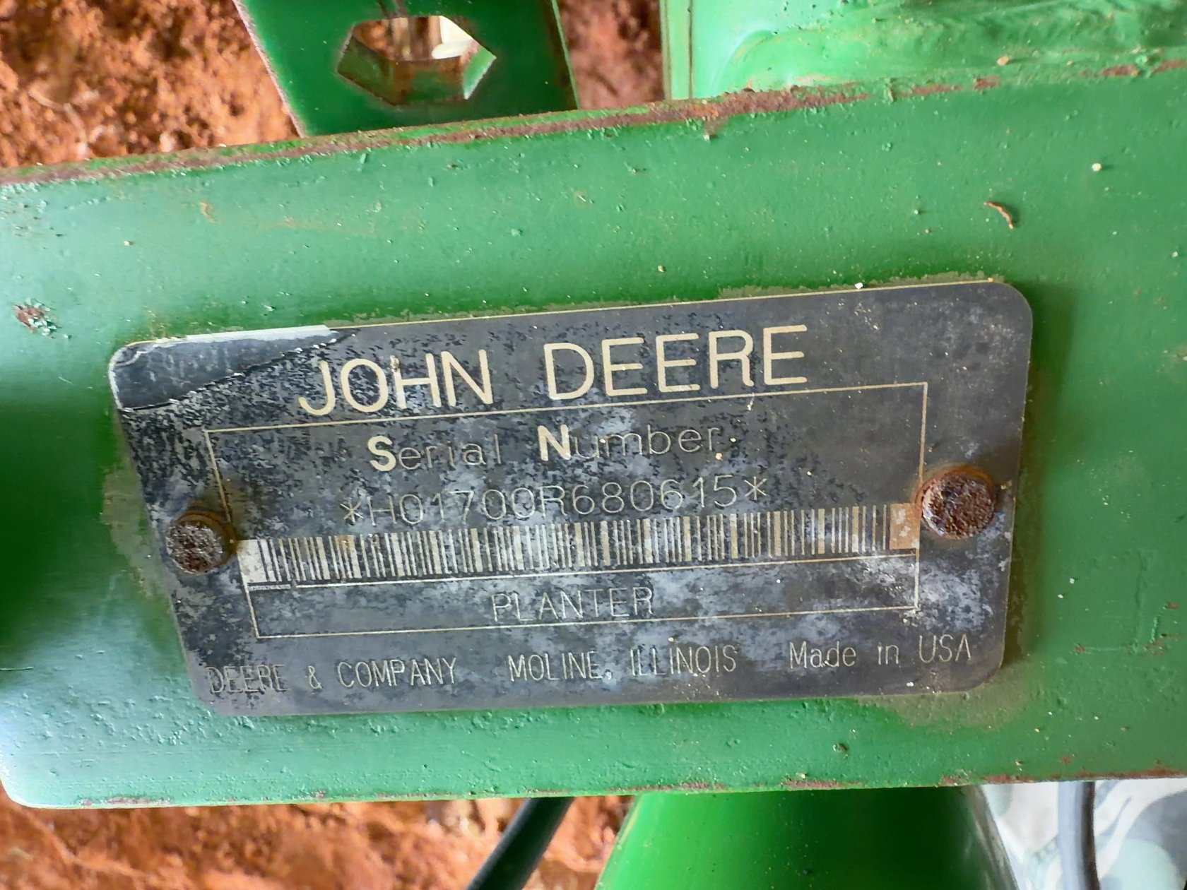 John Deere 1700