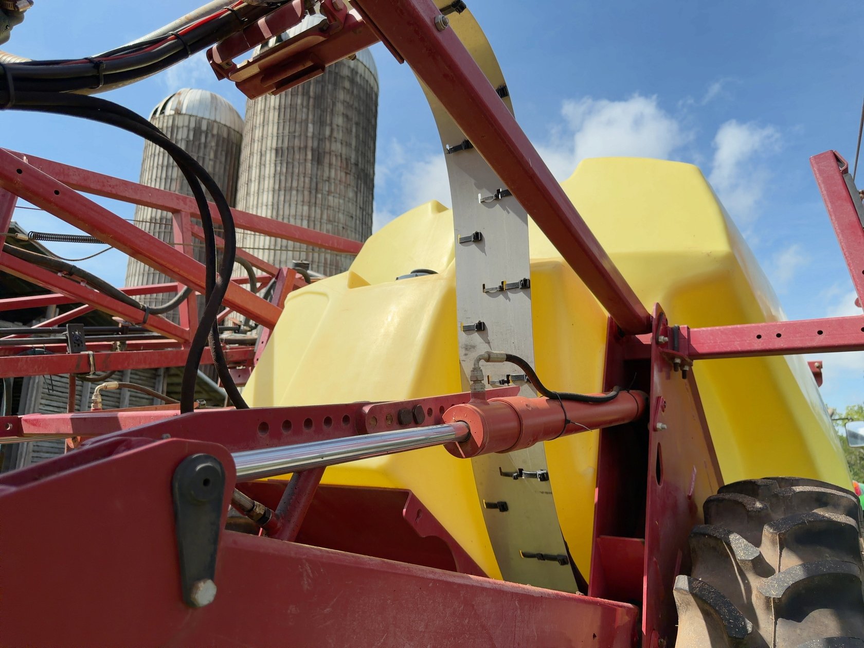 2012 Hardi 4000