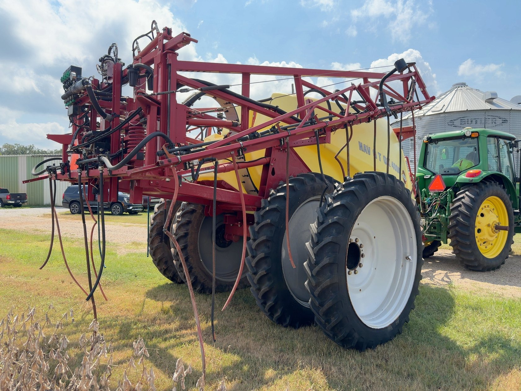2012 Hardi 4000