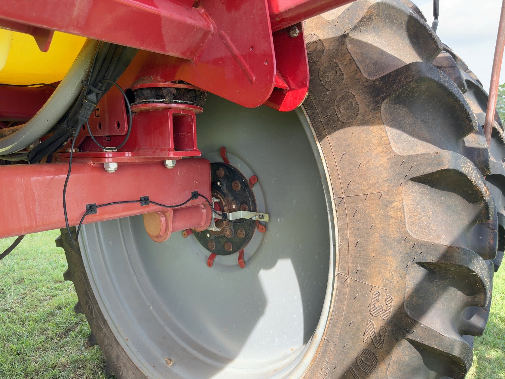 2012 Hardi 4000