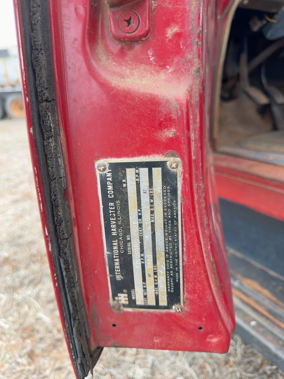 1970 International LOADSTAR 1600