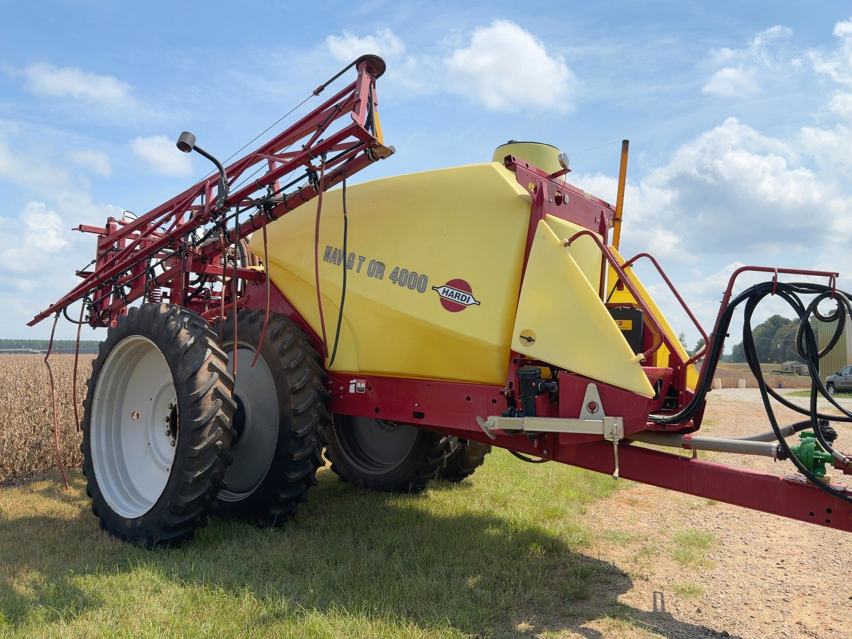 2012 Hardi 4000