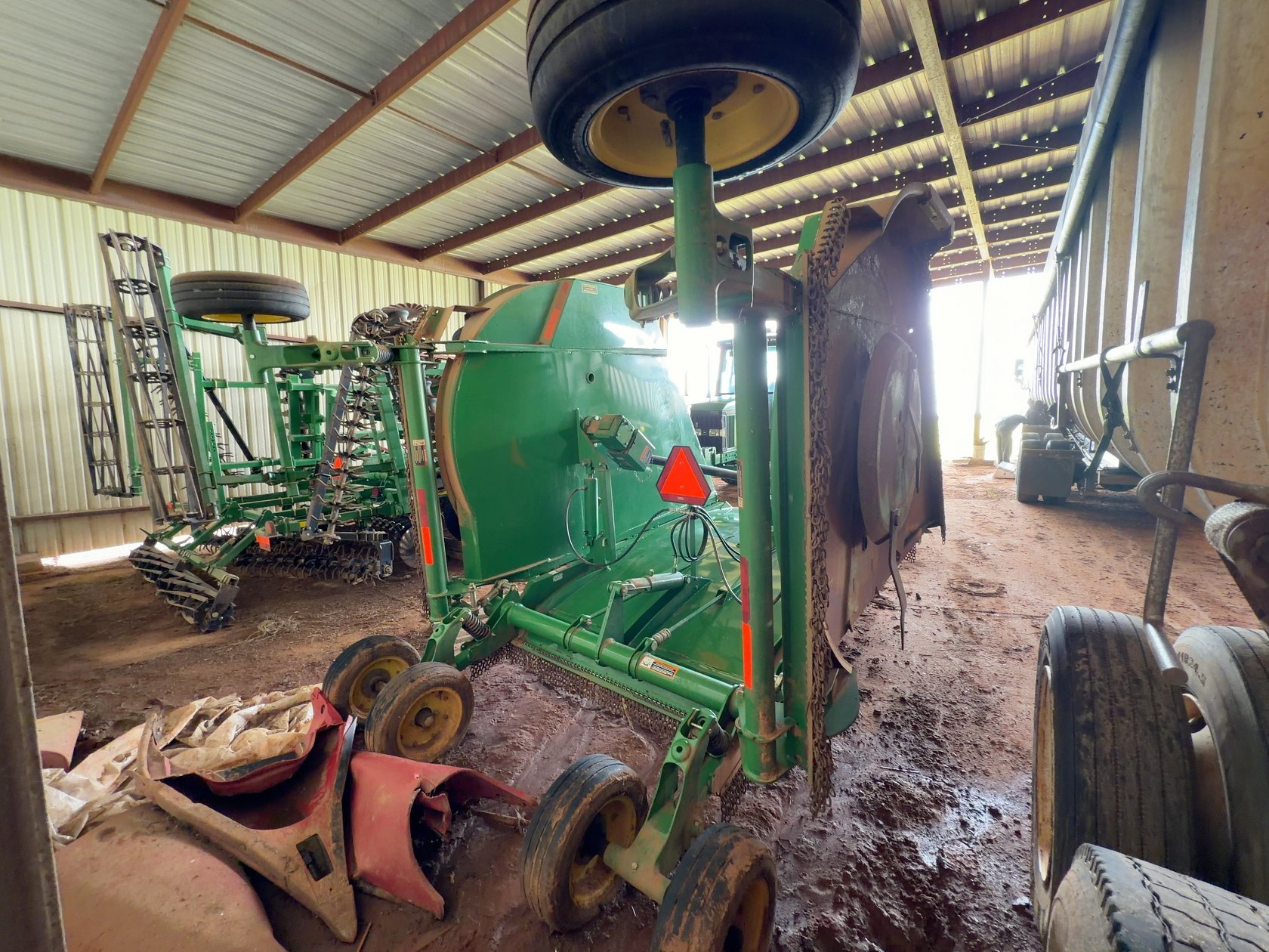 2012 John Deere HX20