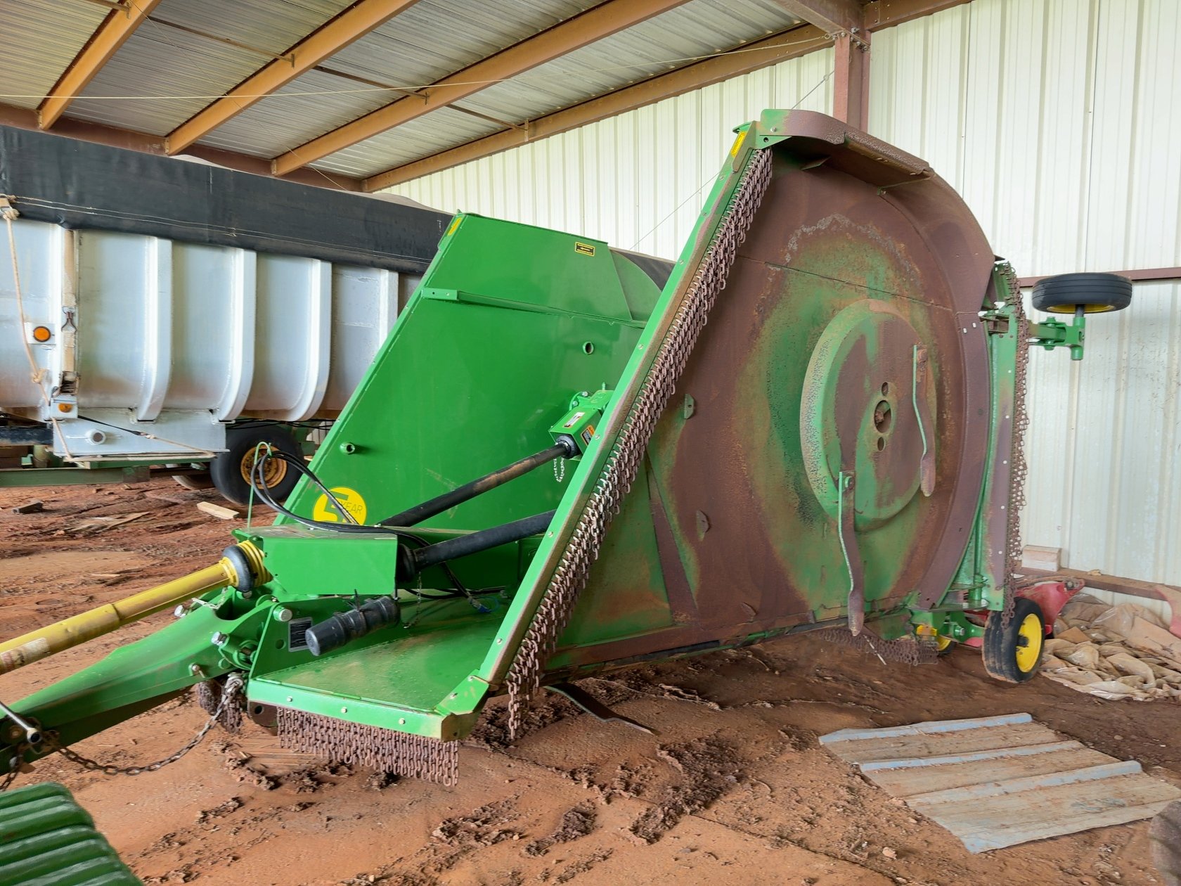2012 John Deere HX20