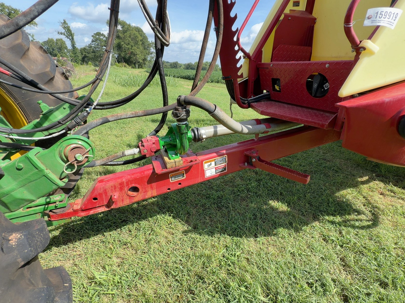 2012 Hardi 4000