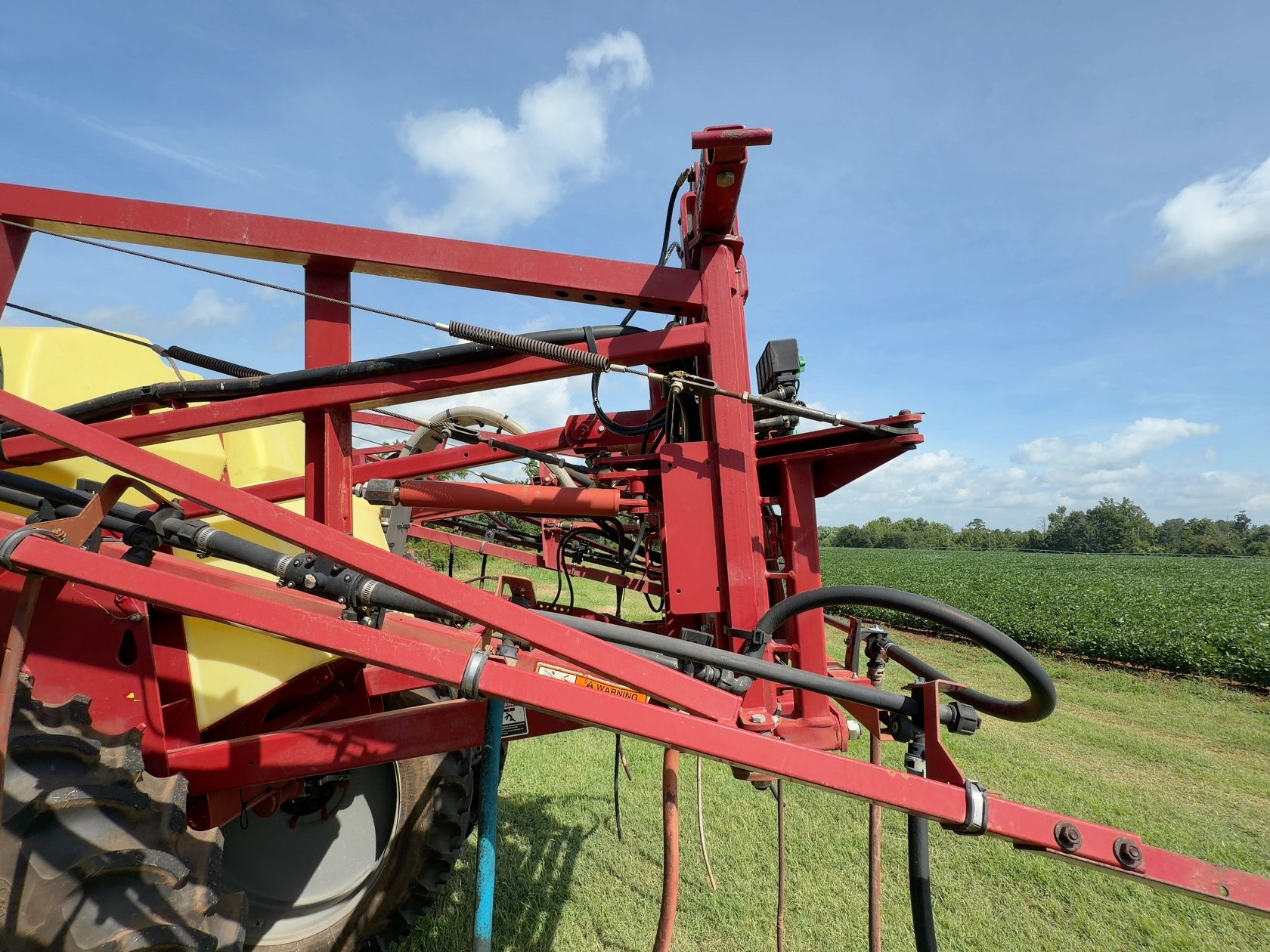 2012 Hardi 4000